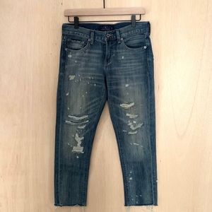 NWOT Lucky Brand Sienna Slim Boyfriend Size 25